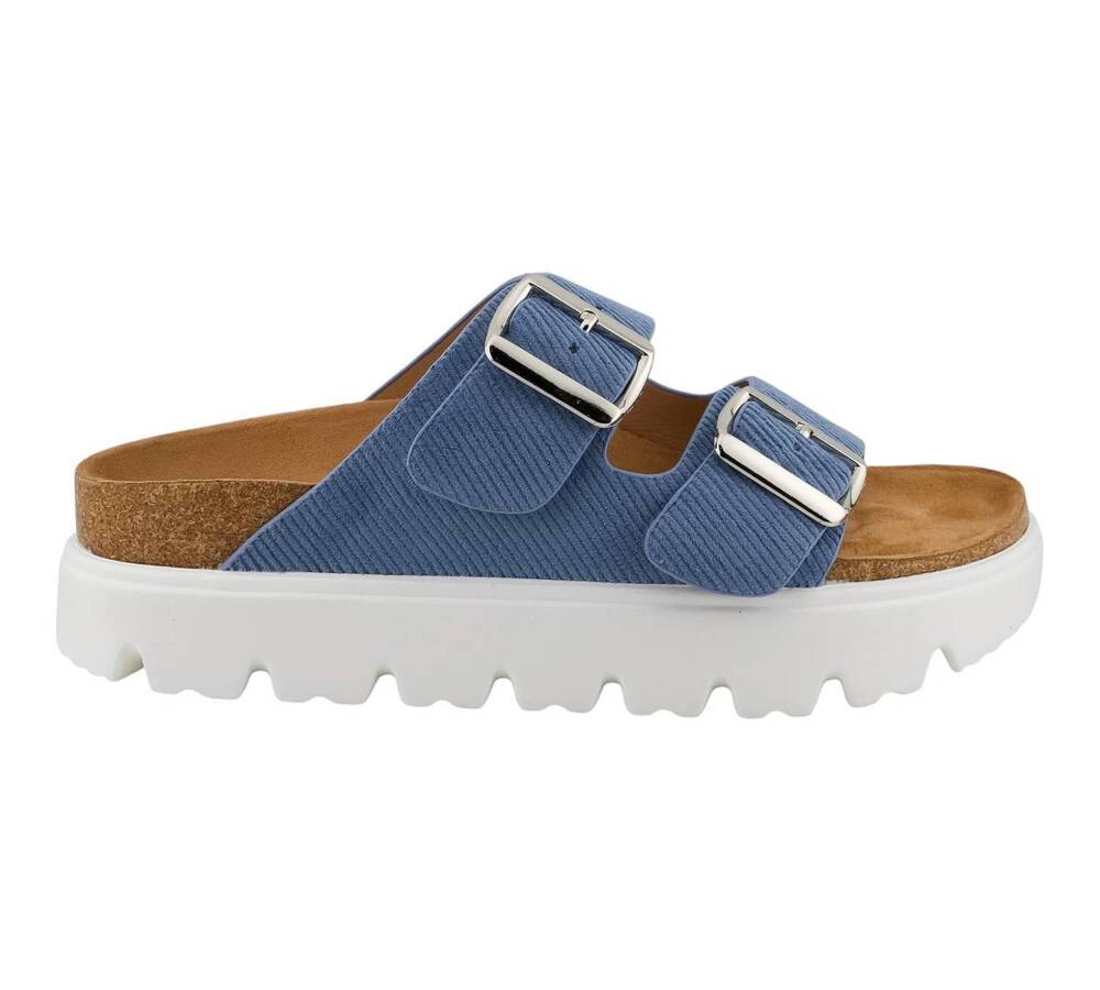 NEW VERY G women's jazmin sandal in blue